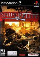 Jeu PS2 Sniper Elite