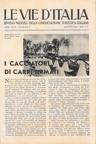 Cacciatori carri armati - i,