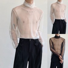 T-shirt uomo sexy maglia