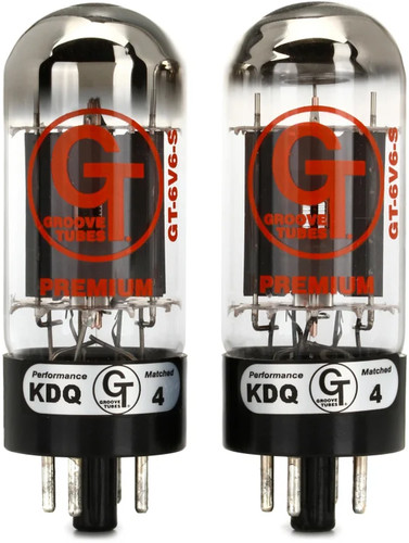 Groove tubes 6v6s - tubes, select