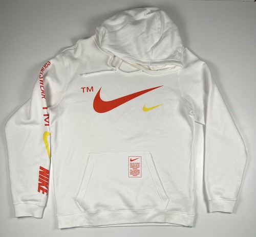 Nike air hoodie men white - men, size