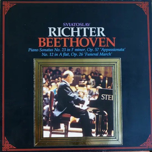 Sviatoslav richter sonate - richter,,