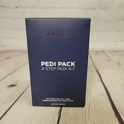 Seacret pedi pack step - pack,