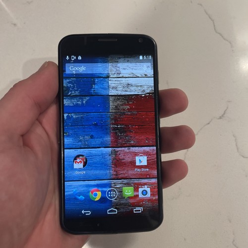Motorola moto generazione - moto, 1a