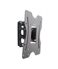 STAFFA PORTA TV MONITOR DA 23" A 42" POLLICI SUPPORTO PARETE SNODO 23 24 32 37