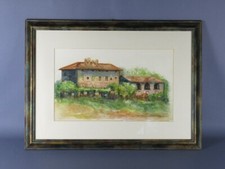 LA CASCINA QUADRO ACQUARELLO