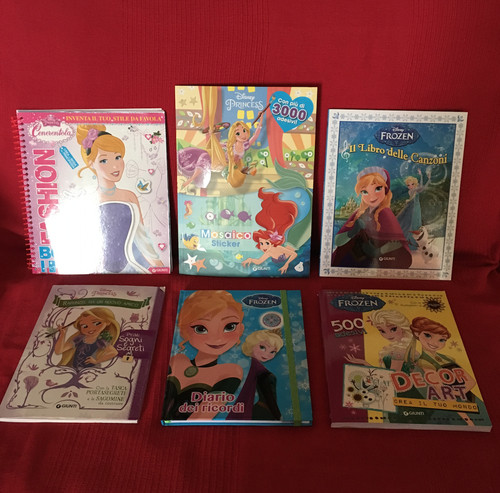 Lotto libri disney - lotto,