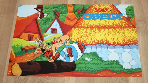 Poster nintendo retrò asterix - poster,