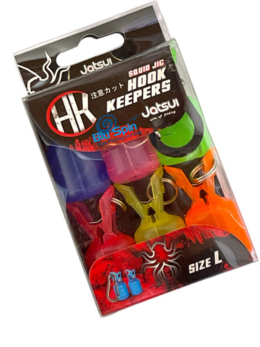 Jatsui hook keepers - jatsui, squid