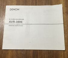 Denon AVR-3806 AV ricevitore