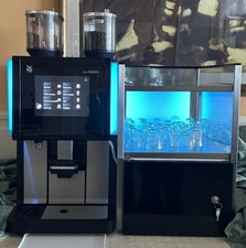 Vendo 2 Macchine  WMF 5000 S Con Accoppiata Di Frigorifero Per Il Latte E Scalda