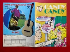 CANDY CANDY n.36 ALLA SCUOLA MARY JANE Ed. Fabbri (1981) Fumetto + MIGUEL BOSE'