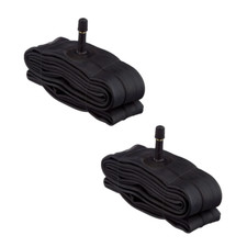 N°2 CAMERA D'ARIA 24 " X 1 - 3/8 X CARROZZINA DISABILI VALVOLA AMERICA/SCHRADER