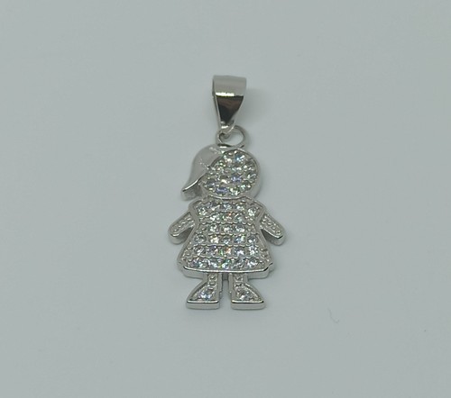 Ciondolo argento 925 bebe - ciondolo,