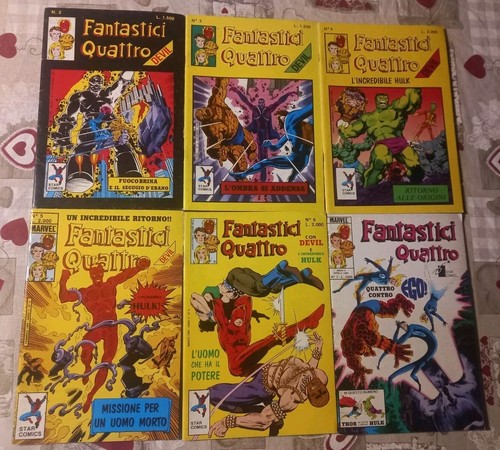 Fantastici quattro edizioni - fantastici,