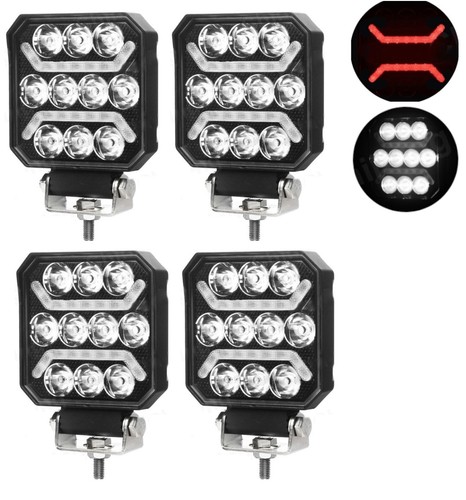 Led lavoro pois luce - 4x,