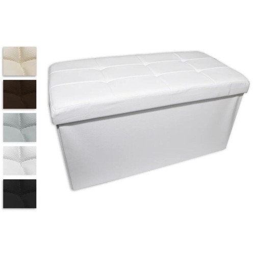 Pouf contenitore rettangolare