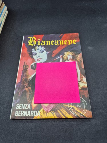 Fumetto biancaneve frollo - biancaneve,