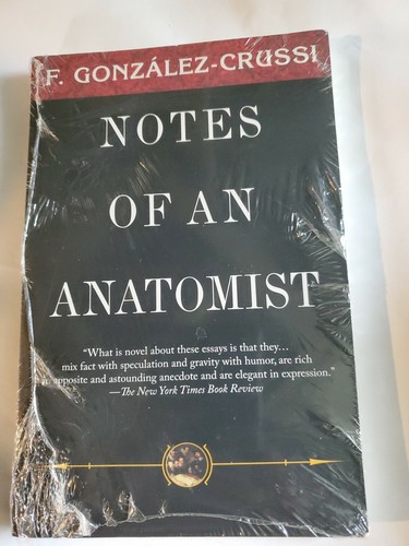 Notes anatomist by - of,