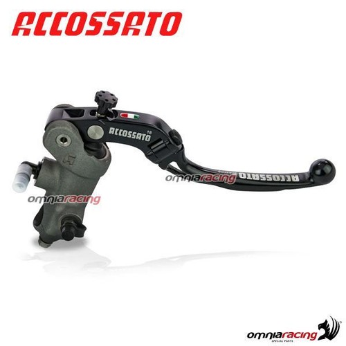 Forged radial brake - , pump