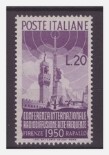 1950 - RADIODIFFUSIONE  LIRE