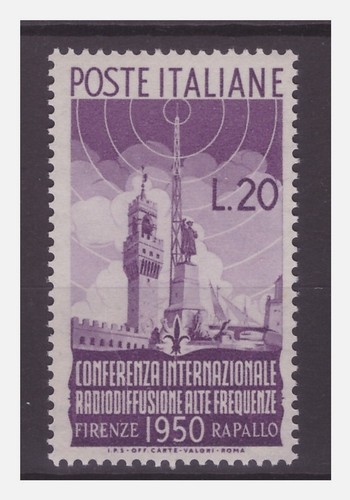 1950 radiodiffusione lire - 1950,