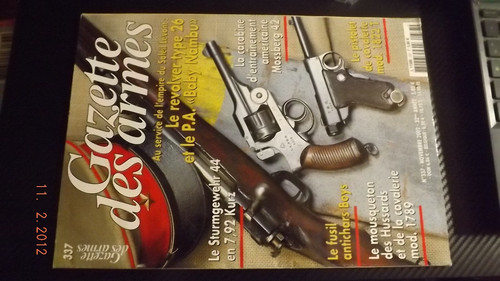 Revue gazette des armes - des,