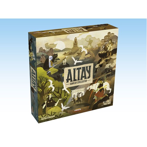 Altay dawn of civilization - of,