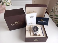 Orologio Cronografo Philip Watch Blaze  in Acciaio - Full Set, Del 2011