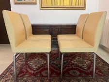 Set di 4 sedie poltrona Frau