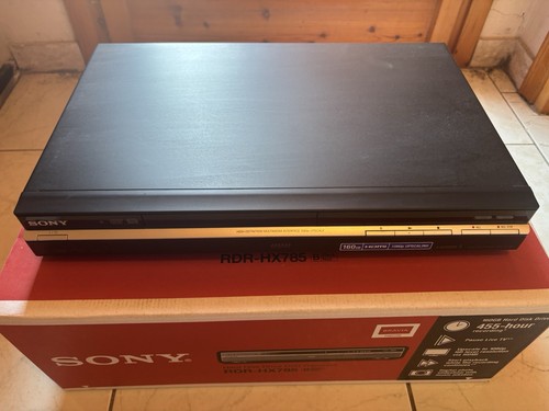 Sony rdr hx785 - dvd, recorder