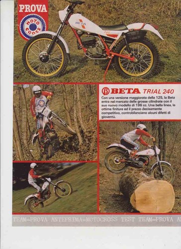 Advertising test moto beta - advertising,