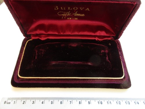 Bulova scatola orologio uomo