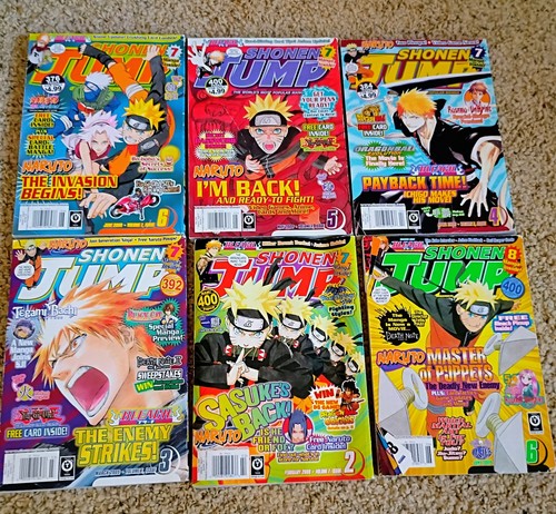 Lotto numeri rivista shonen - numeri,