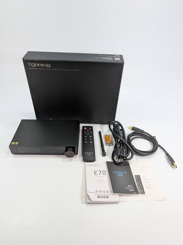 Topping e70 dac es9028pro - e70,