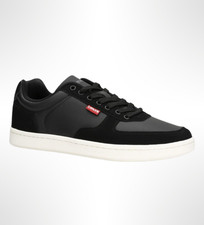 Sneakers uomo Levi's Reece nere in materiale sintetico – Taglia 45