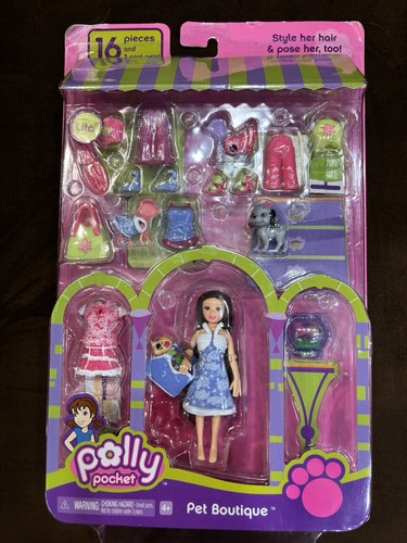 Polly pocket mattel pet - mattel,