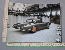 25/10/21)N2Foto AutoStoriche Chevrolet Corvette Pininfarina Saline Parini 1967