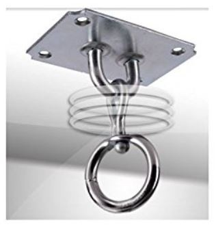 Supporto gancio girevole - , da