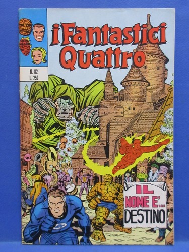 Fantastici quattro prima - quattro,