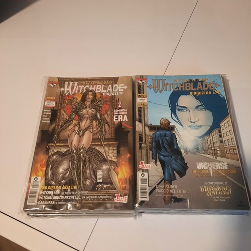 Witchblade magazine serie - magazine,