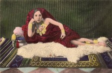 CARTOLINA D'EPOCA          SPEDITA LIBIA VOGHERA PAVIA