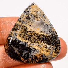 Pizzo nero naturale pazzo