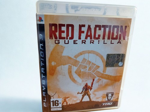 Red faction guerrilla - faction,