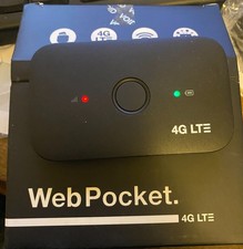 Modem web pocket lte - web, 4g