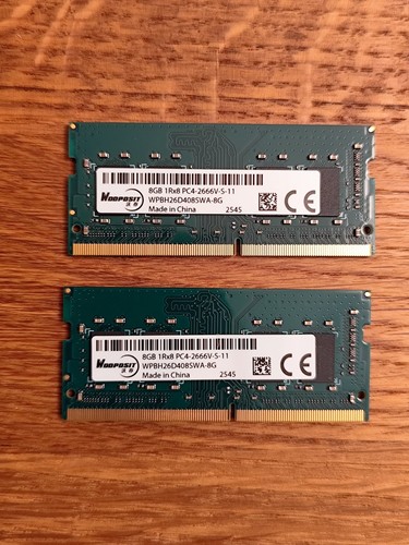 Kit 16gb ram sodimm - (8gb,