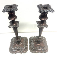 COPPIA DI CANDELIERI IN RAME