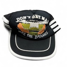 Vintage 80s nuke nuclear bomb