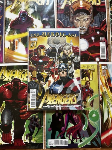 Marvel comics vendicatori - i,