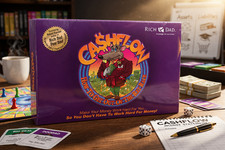 Cashflow Gioco da Tavolo Rich